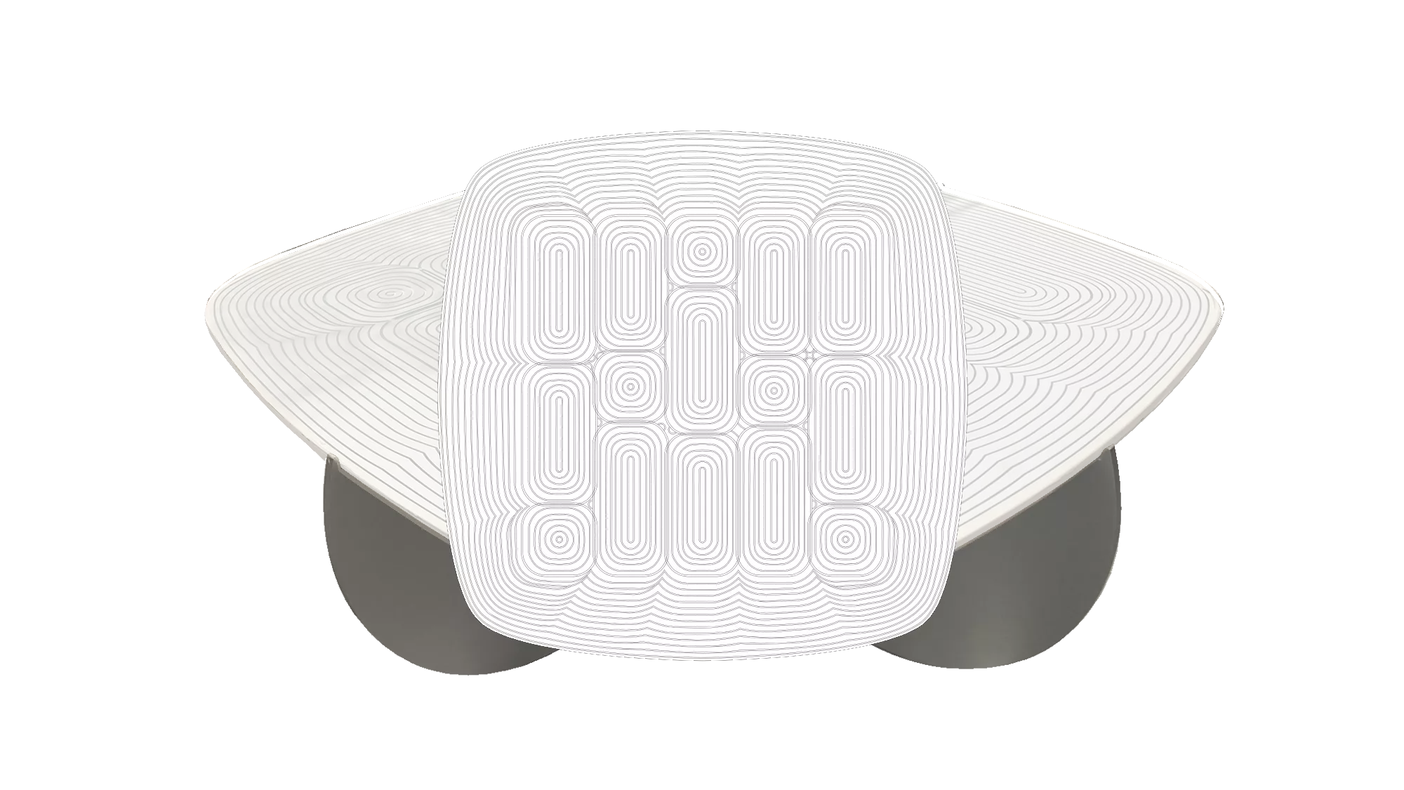 SCULPTURAL COFFEE TABLES UM-0050