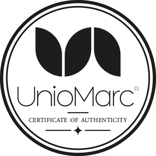 UnioMarc® Certificate of Authenticity